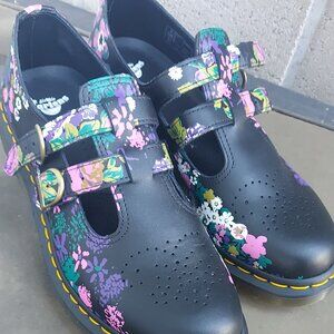 DR. MARTENS FLORAL MARY JANES